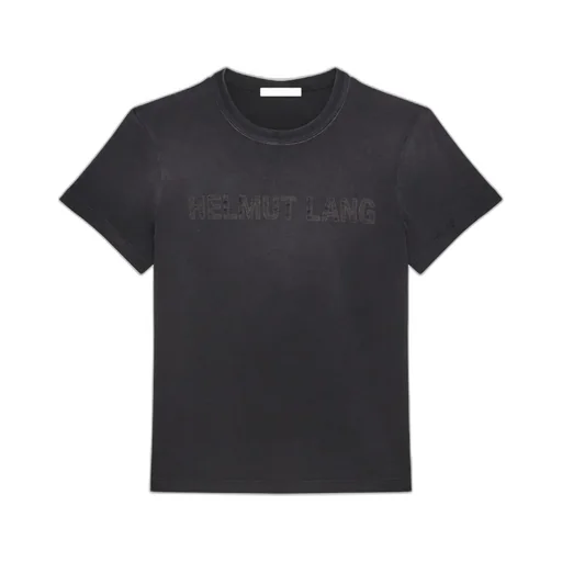 Garment-Dyed Slim T-Shirt