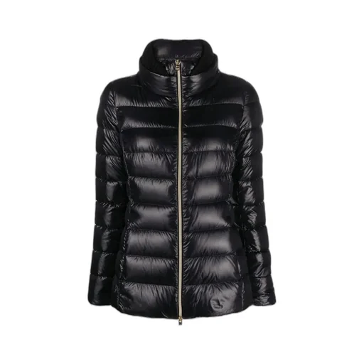 Long-Sleeved Down Jacket