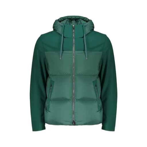 Padded Hooded Down Jacket