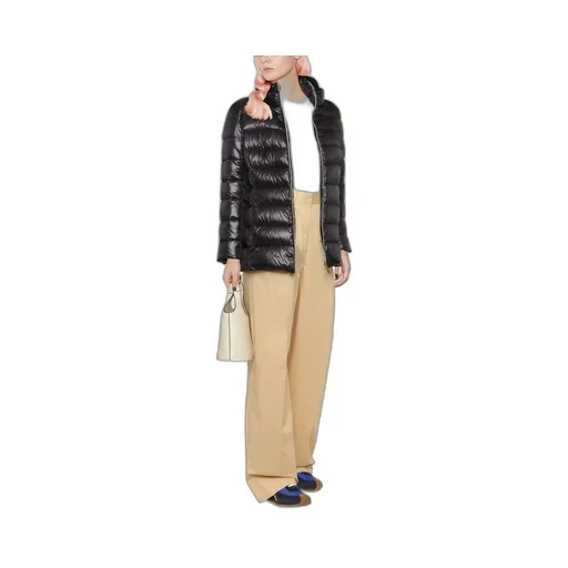 Long-Sleeved Down Jacket