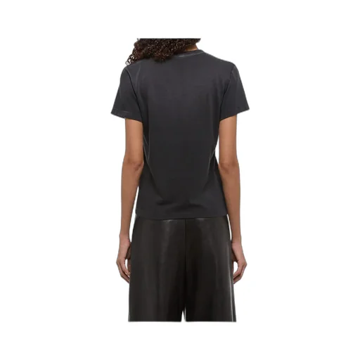 Garment-Dyed Slim T-Shirt