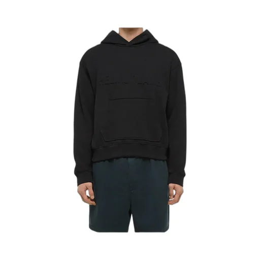 Logo Embossed Hoodie