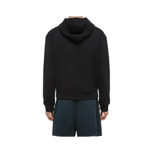 Logo Embossed Hoodie