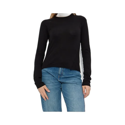 Twisted Long-Sleeved T-Shirt
