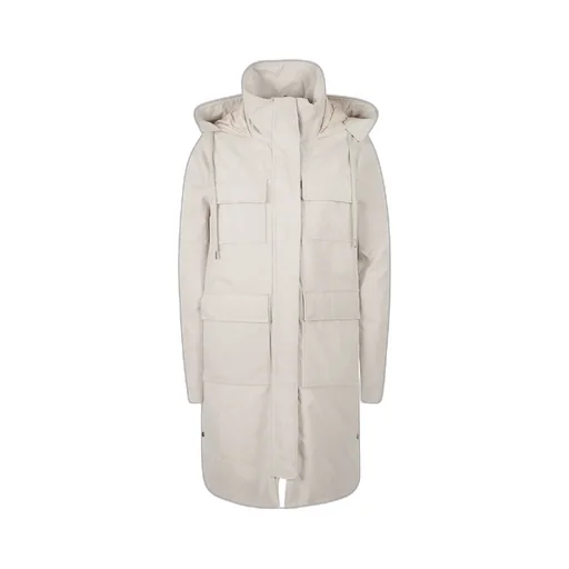 Hooded Down Jacket