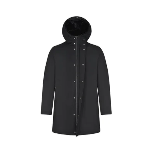 Long-Sleeved Coat