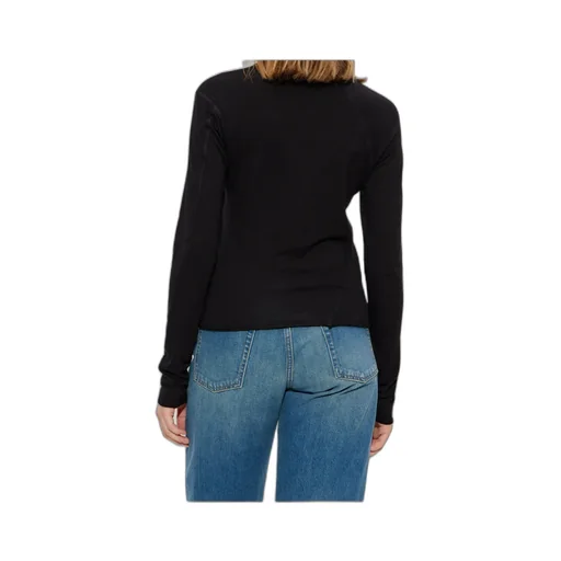 Twisted Long-Sleeved T-Shirt