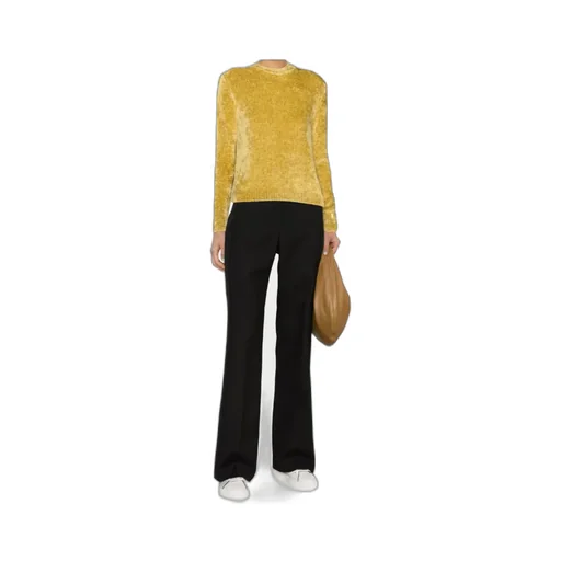 Long-Sleeve Chenille Jumper