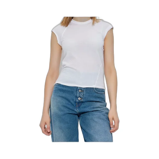 Cropped Twisted T-Shirt