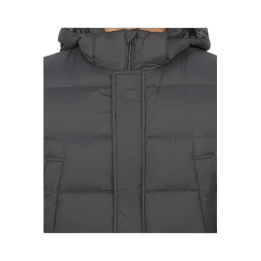 Quilted Hooded Puffer Coat