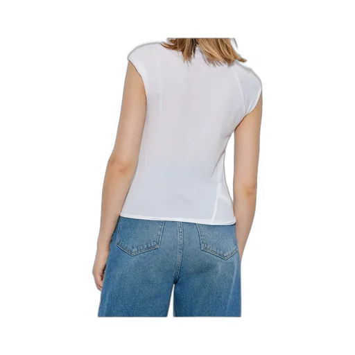 Cropped Twisted T-Shirt