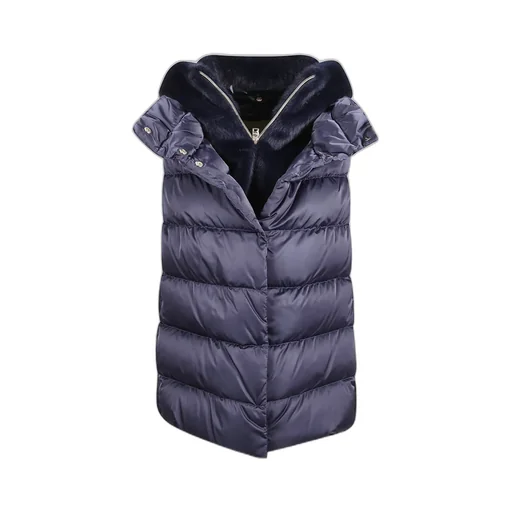 Padded Zip-Up Vest