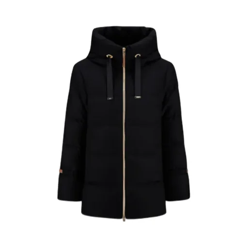 Hooded Quilted Jacket