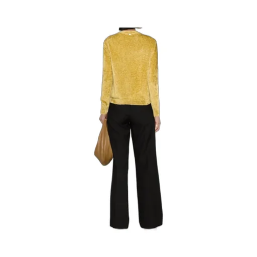 Long-Sleeve Chenille Jumper