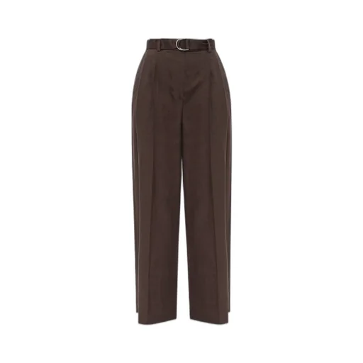 Pleated Wide Trousers