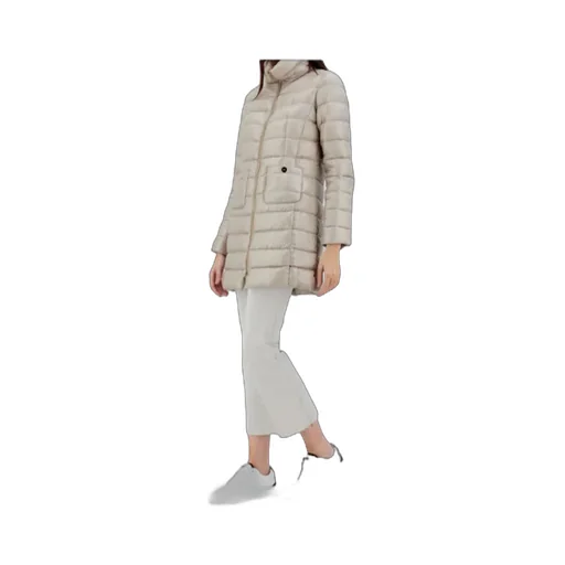 Long-Sleeved Down Jacket