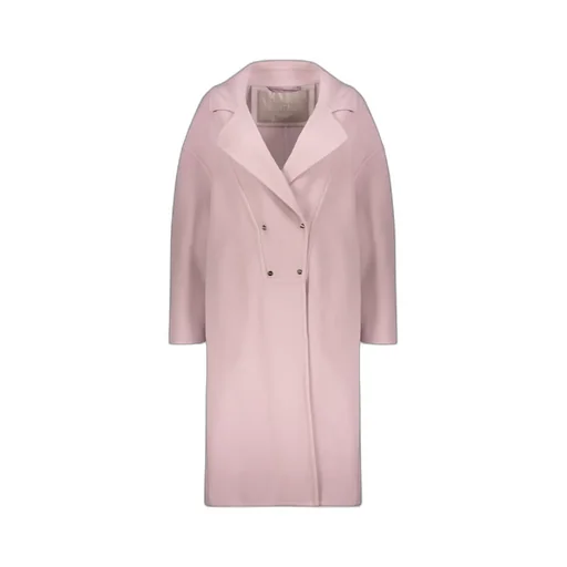 Double-Breasted Long Coat