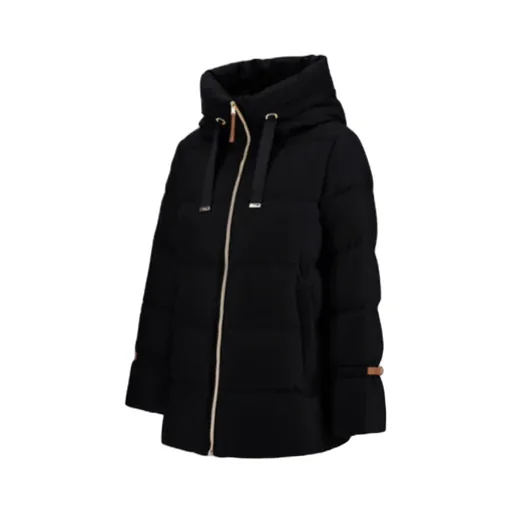Hooded Quilted Jacket