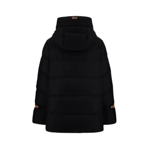 Hooded Quilted Jacket