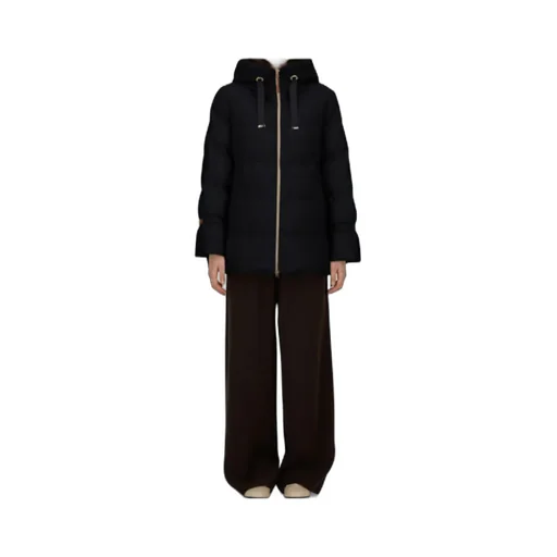 Hooded Quilted Jacket