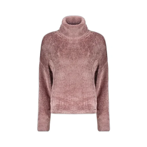 Chenille Roll-Neck Jumper