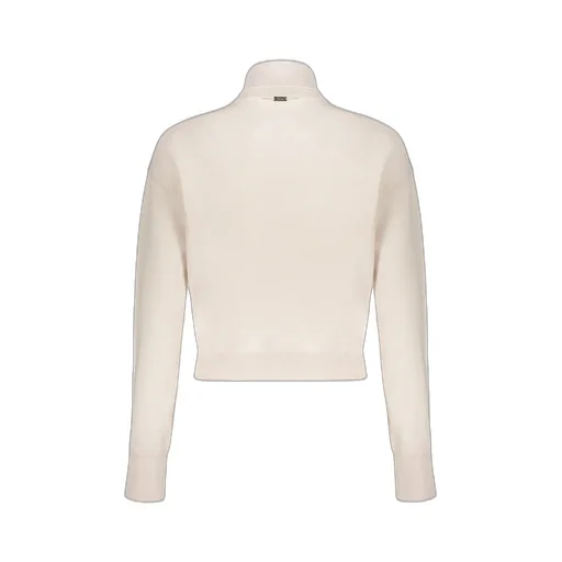 High-Neck Long-Sleeve Sweater