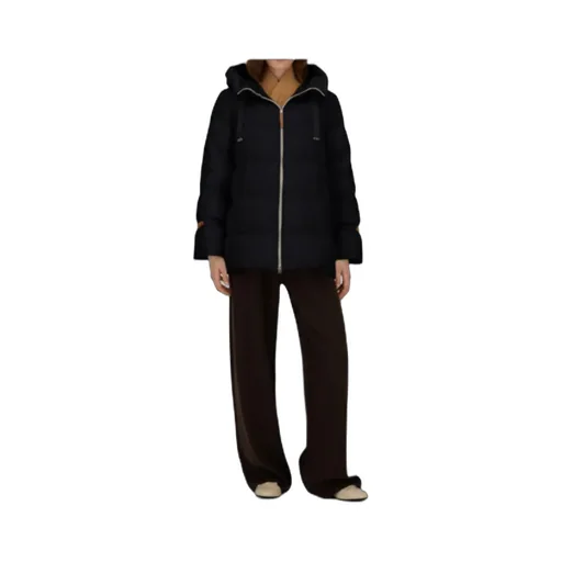 Hooded Quilted Jacket