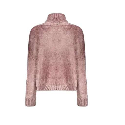 Chenille Roll-Neck Jumper