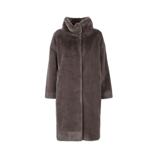 Long Fur Coat