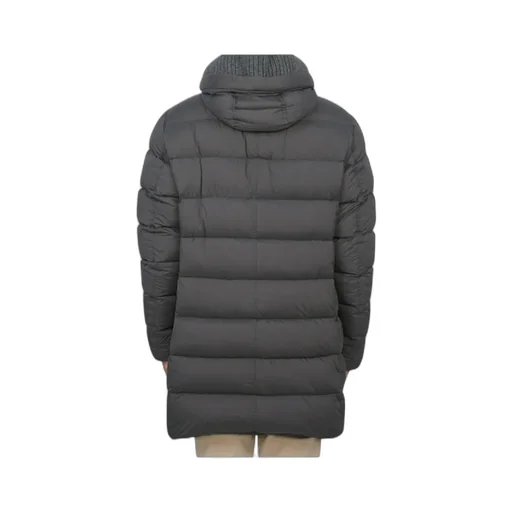 Quilted Hooded Puffer Coat