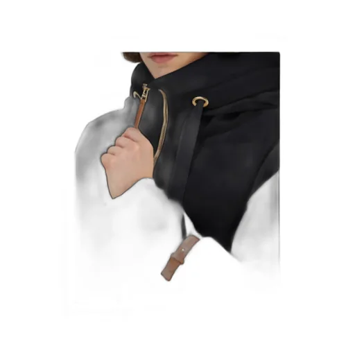 Hooded Quilted Jacket
