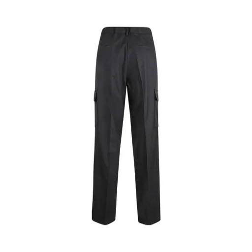 Pleated Cargo Trousers