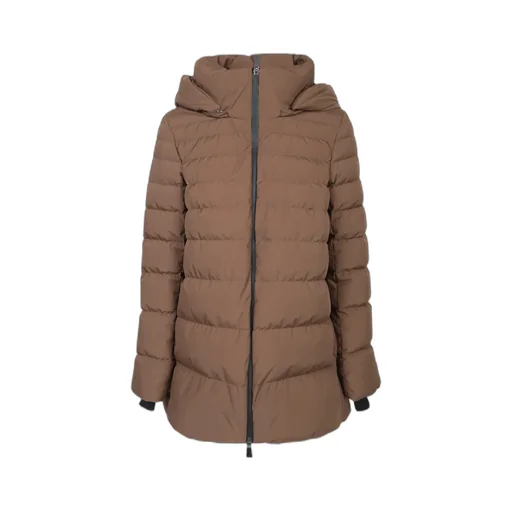 2 Layer Hooded Down Jacket