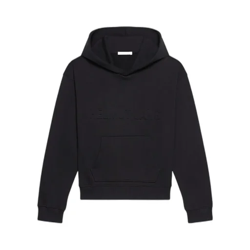 Logo Embossed Hoodie