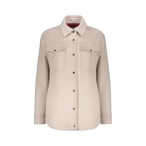 Flap-Pocket Shirt Jacket