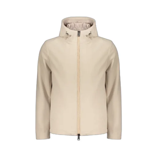 Hooded Zip Jacket