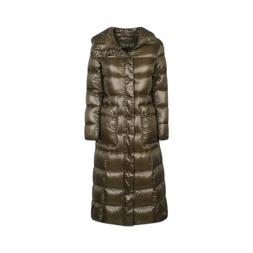 Hooded Padded Coat
