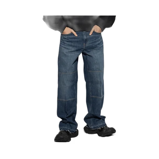 Vintage Effect Jeans