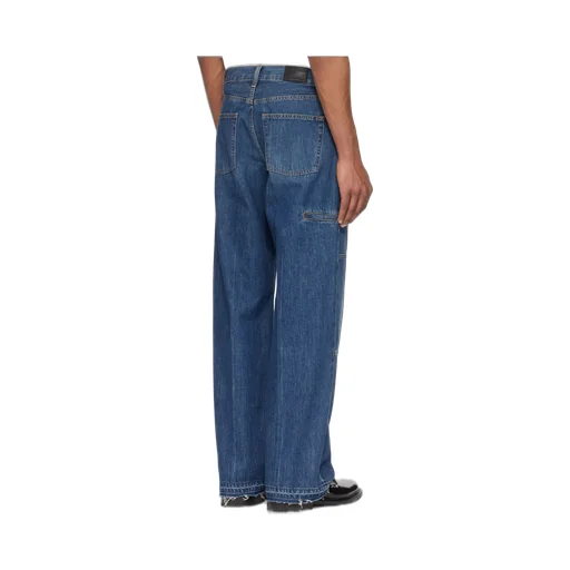 Vintage Effect Jeans