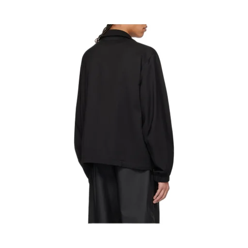 High-Neck Zipped Jacket
