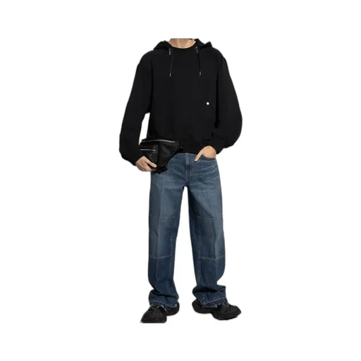 Vintage Effect Jeans