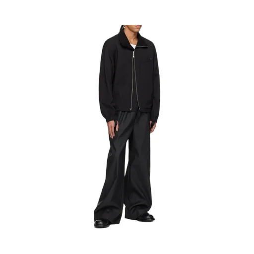 High-Neck Zipped Jacket