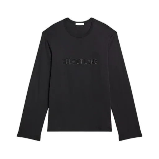 Logo-Embroidered Long-Sleeved T-Shirt