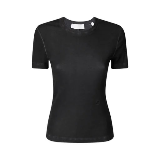Garment-Dyed Shrunken T-Shirt