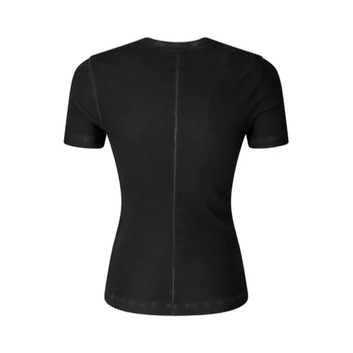 Garment-Dyed Shrunken T-Shirt