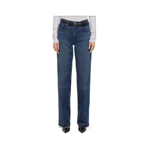 Belt-Loop Jeans