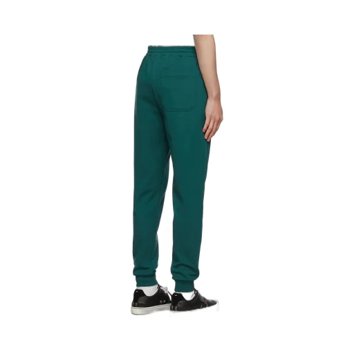Logo Printed Elastic Waist Jogging Pants
