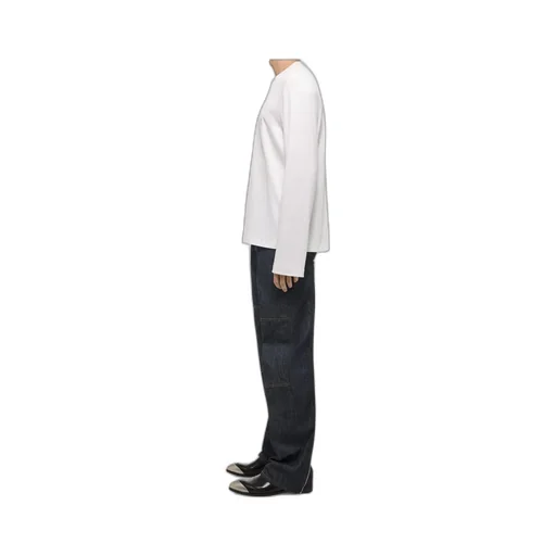 Logo-Embroidered Long-Sleeved T-Shirt