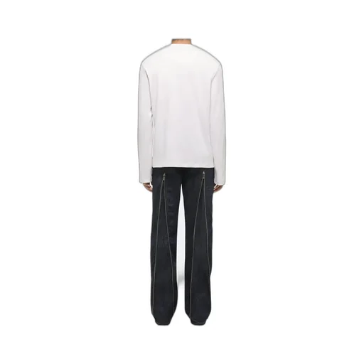 Logo-Embroidered Long-Sleeved T-Shirt