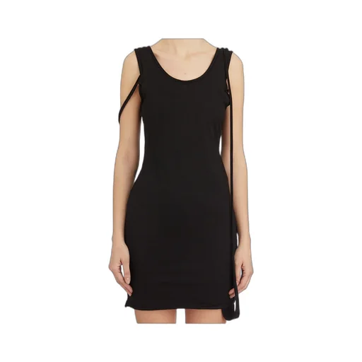 Strap Mini Dress